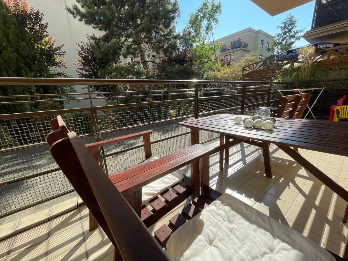 Apartament Deptakiem Nad Morze Γκντανσκ Εξωτερικό φωτογραφία