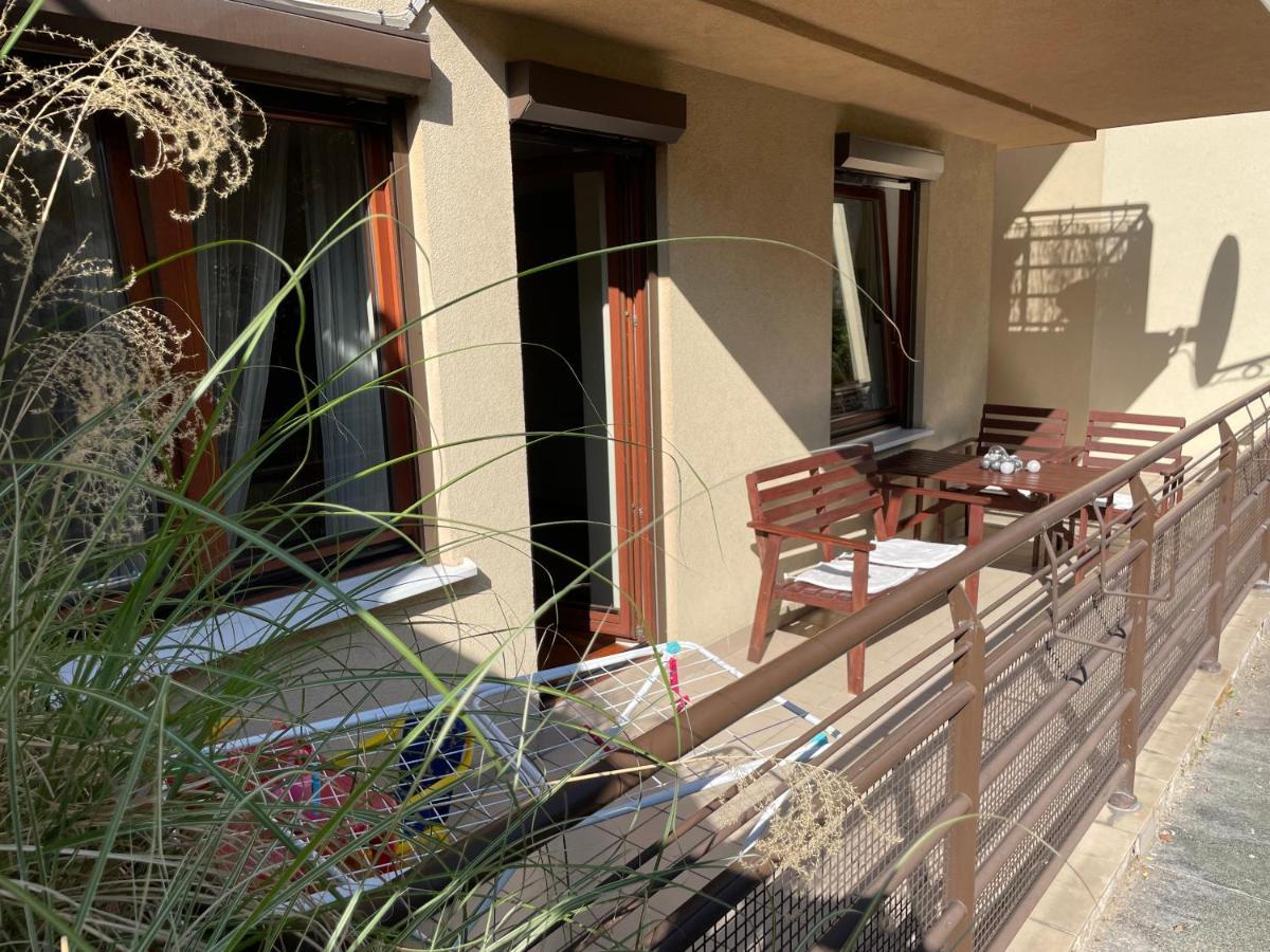 Apartament Deptakiem Nad Morze Γκντανσκ Εξωτερικό φωτογραφία