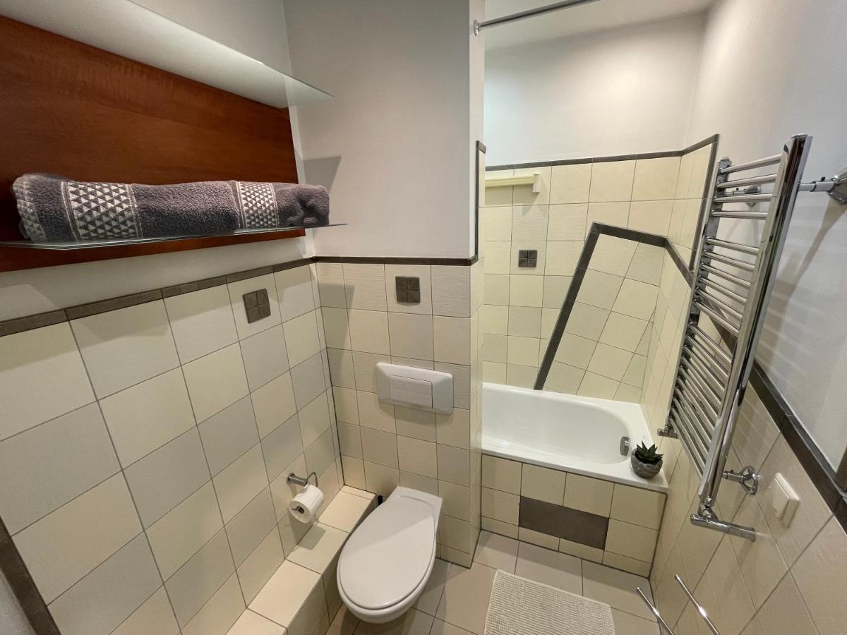Apartament Deptakiem Nad Morze Γκντανσκ Εξωτερικό φωτογραφία