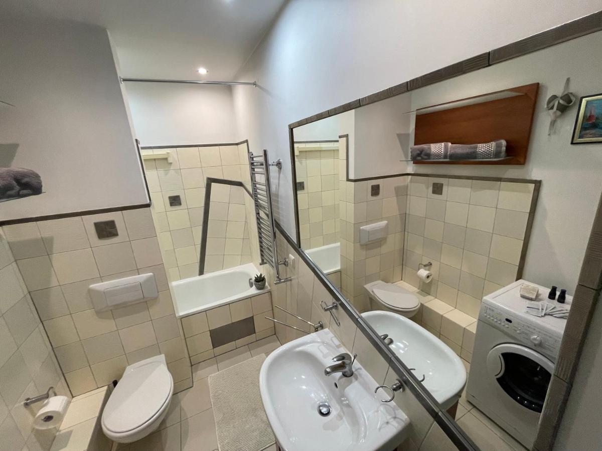 Apartament Deptakiem Nad Morze Γκντανσκ Εξωτερικό φωτογραφία